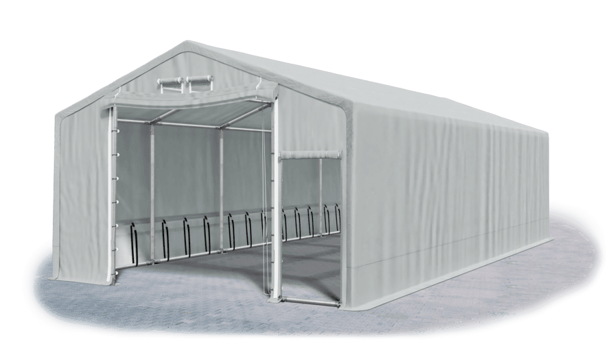 Tentinis angaras 6x10x2,5m (600gr/m2 PVC)